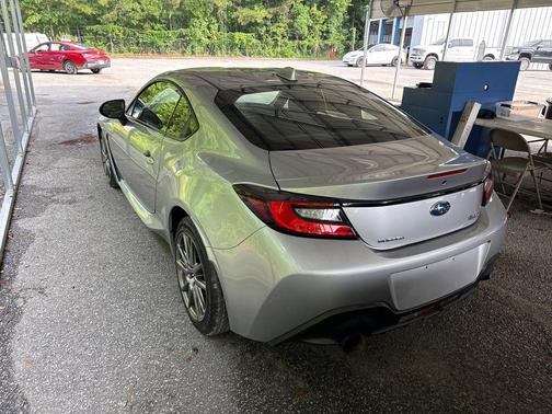 Ice Silver Metallic 2023 Subaru BRZ Premium