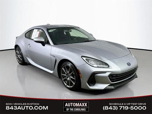 Ice Silver Metallic 2023 Subaru BRZ Premium