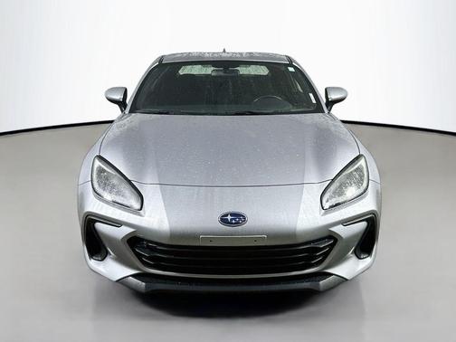 Ice Silver Metallic 2023 Subaru BRZ Premium