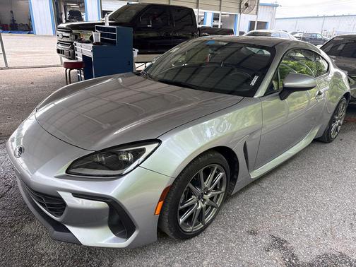 Ice Silver Metallic 2023 Subaru BRZ Premium