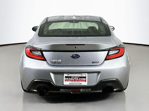 Ice Silver Metallic 2023 Subaru BRZ Premium
