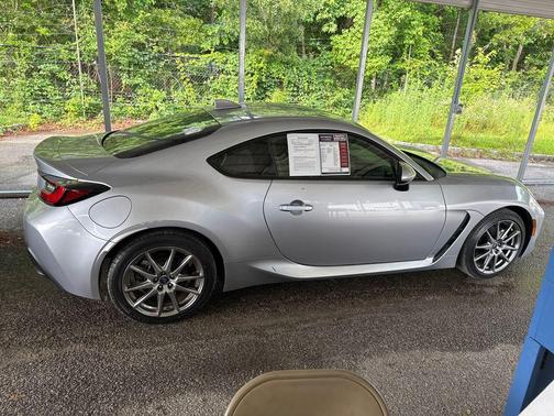 Ice Silver Metallic 2023 Subaru BRZ Premium