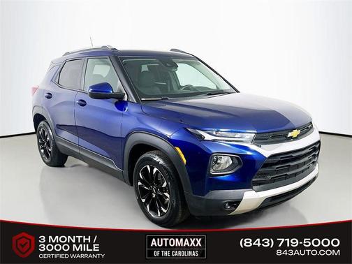 Blue Glow Metallic 2023 Chevrolet Trailblazer LT
