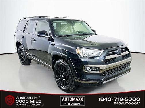 2021 Toyota 4Runner Nightshade Special Edition