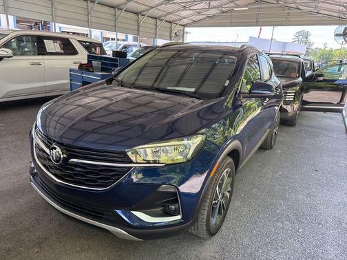 Sapphire Metallic 2023 Buick Encore GX Select