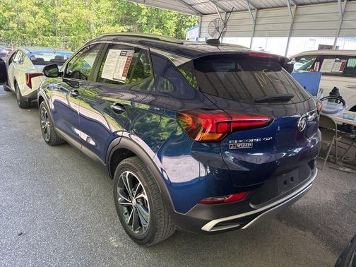 Sapphire Metallic 2023 Buick Encore GX Select