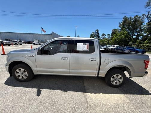 Silver Metallic 2020 Ford F-150 XLT