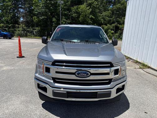 Silver Metallic 2020 Ford F-150 XLT