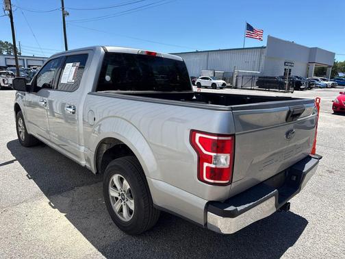 Silver Metallic 2020 Ford F-150 XLT