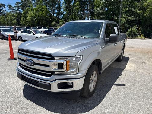 Silver Metallic 2020 Ford F-150 XLT