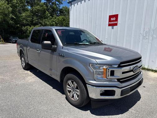 Silver Metallic 2020 Ford F-150 XLT