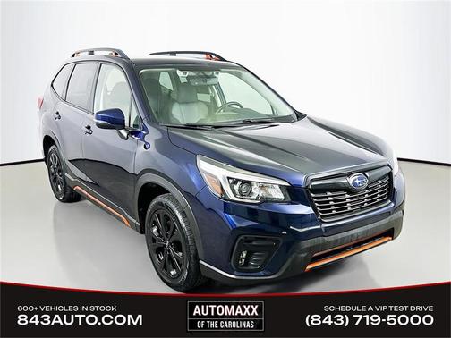 2019 Subaru Forester Sport