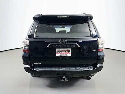 Midnight Black Metallic 2023 Toyota 4Runner SR5 Premium
