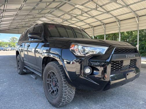 Midnight Black Metallic 2023 Toyota 4Runner SR5 Premium