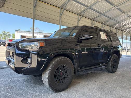 Midnight Black Metallic 2023 Toyota 4Runner SR5 Premium