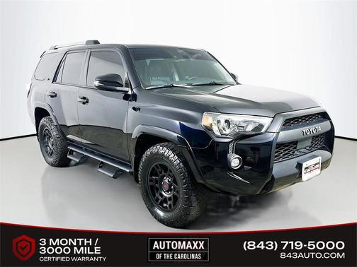Midnight Black Metallic 2023 Toyota 4Runner SR5 Premium