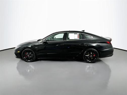 2022 Hyundai SONATA N Line Night Edition