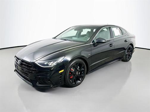 2022 Hyundai SONATA N Line Night Edition
