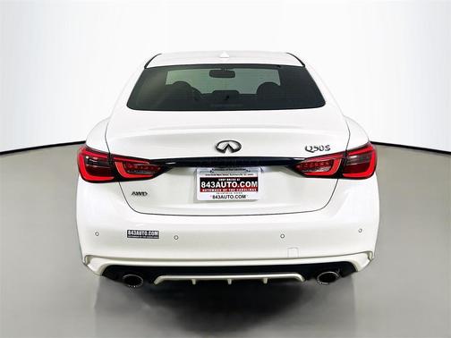 2021 INFINITI Q50 3.0t RED SPORT 400