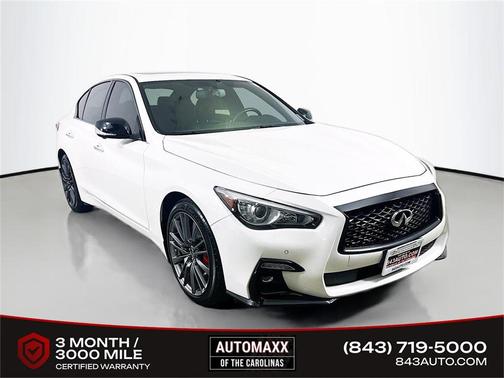 2021 INFINITI Q50 3.0t RED SPORT 400