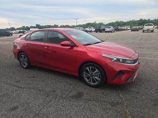 Currant Red 2023 Kia Forte LXS