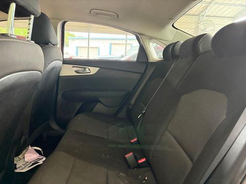 Currant Red 2023 Kia Forte LXS