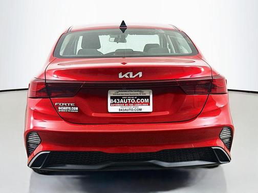 Currant Red 2023 Kia Forte LXS