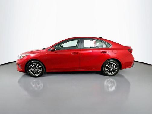 Currant Red 2023 Kia Forte LXS