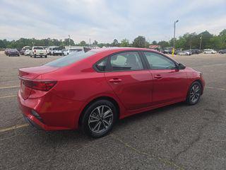 Currant Red 2023 Kia Forte LXS