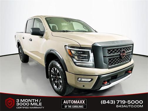 2023 Nissan Titan PRO-4X