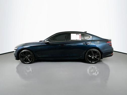 Tasman Blue 2023 Genesis G70 2.0T RWD