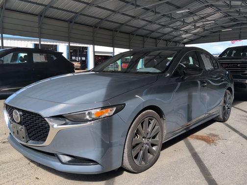 Polymetal Gray Metallic 2024 Mazda Mazda3 AWD