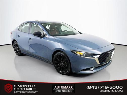 Polymetal Gray Metallic 2024 Mazda Mazda3 AWD