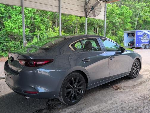 Polymetal Gray Metallic 2024 Mazda Mazda3 AWD