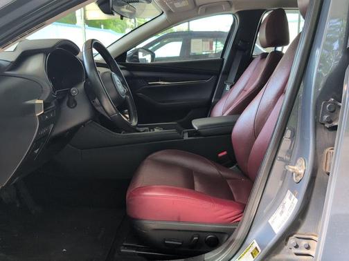Polymetal Gray Metallic 2024 Mazda Mazda3 AWD