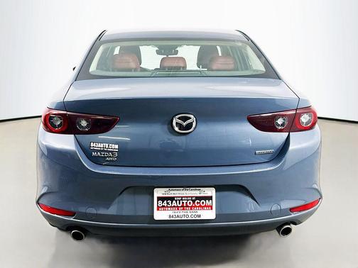 Polymetal Gray Metallic 2024 Mazda Mazda3 AWD
