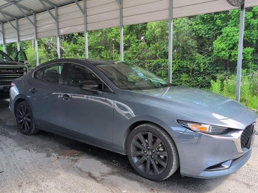 Polymetal Gray Metallic 2024 Mazda Mazda3 AWD