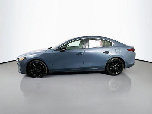 Polymetal Gray Metallic 2024 Mazda Mazda3 AWD