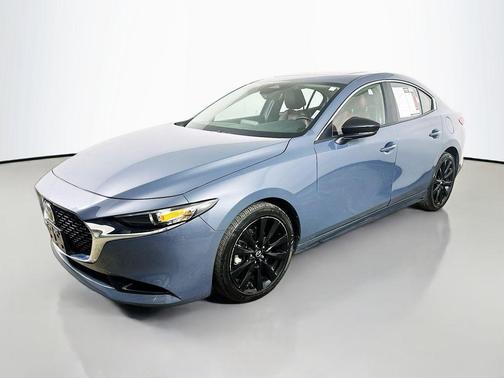 Polymetal Gray Metallic 2024 Mazda Mazda3 AWD