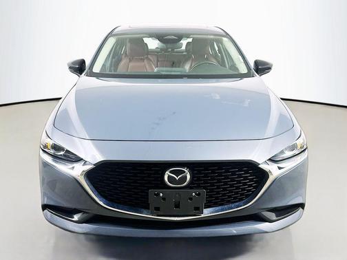 Polymetal Gray Metallic 2024 Mazda Mazda3 AWD
