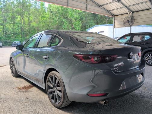 Polymetal Gray Metallic 2024 Mazda Mazda3 AWD