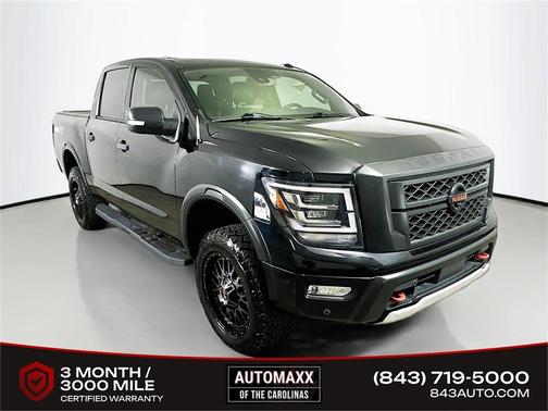 2021 Nissan Titan PRO-4X