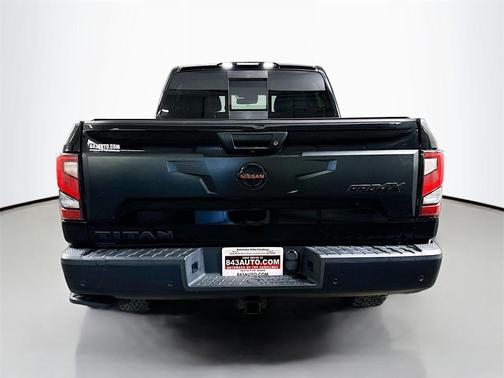 2021 Nissan Titan PRO-4X