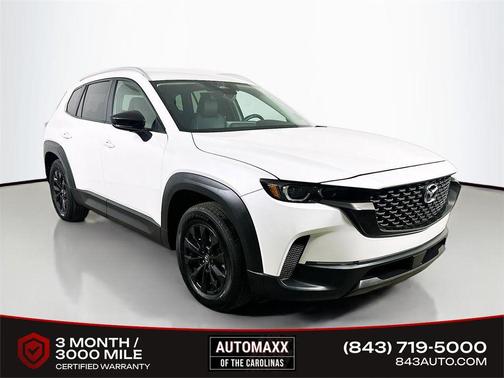 wind chill pearl 2025 Mazda CX-50 2.5 S Preferred Package