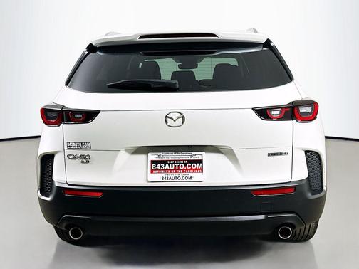 wind chill pearl 2025 Mazda CX-50 2.5 S Preferred Package