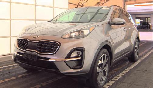 Steel Gray 2020 Kia Sportage EX