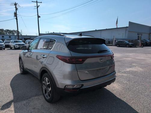 Steel Gray 2020 Kia Sportage EX
