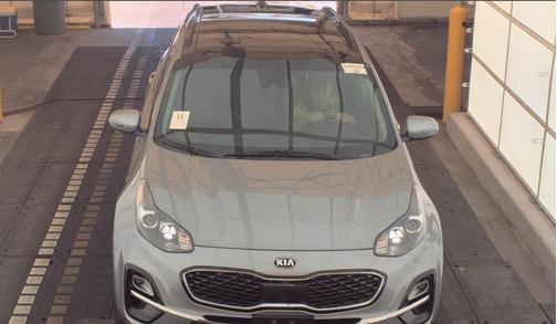 Steel Gray 2020 Kia Sportage EX