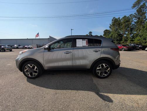 Steel Gray 2020 Kia Sportage EX