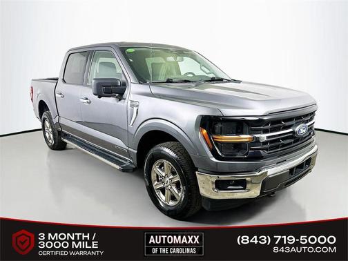 Gray 2024 Ford F-150 XLT